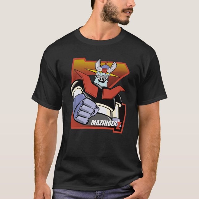 T-shirt Mazinger Z Essentiel (Devant)