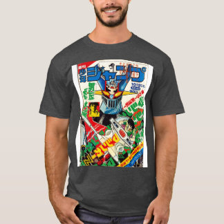 T-shirt Mazinger Z Manga