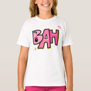 T-shirt Mazipoodles Bah Humbug 3D Rose Jaune