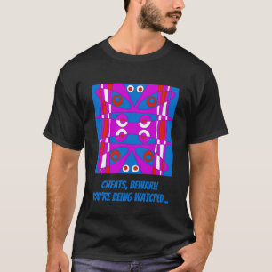 T-shirt Mazipoodles Cheats Méfiez-vous d'être surveillé