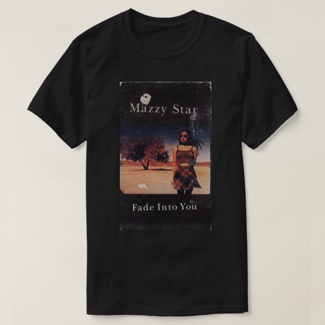 T-shirt Mazzy Star Fade en vous (Design devant)