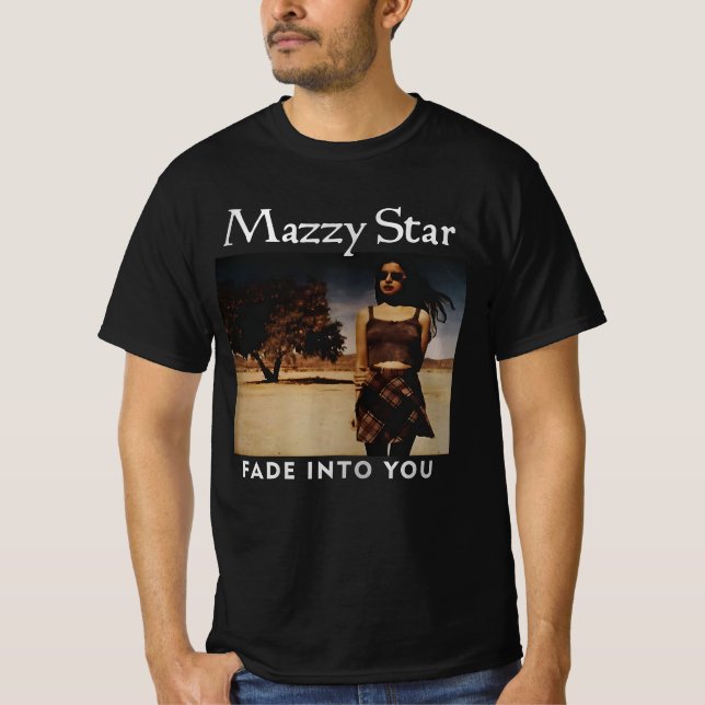 T-shirt " Mazzy Star Hope Sandoval Fade In You Rock Musi (Devant)
