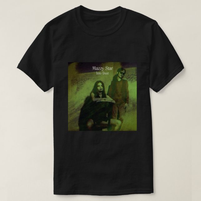 T-shirt Mazzy Star - Into Dust Cover Classic T-Shirt1 (Design devant)