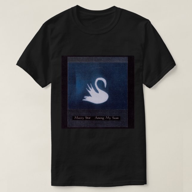 T-shirt Mazzy Star Parmi Ma Couverture D'Album De Swan Pho (Design devant)