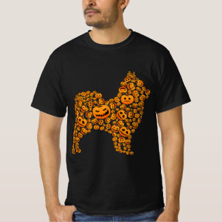 T-shirt MB35 Cute Halloween Poméranien Lover