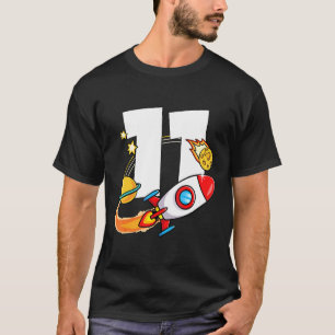 T-shirt Mb 11e Anniversaire Rocket Ship Exterspace Univers