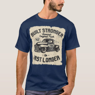 T-shirt mb 1964 Camion Vintage Anniversaire Construite plu