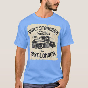 T-shirt mb 1967 Camion Vintage Anniversaire Construite plu