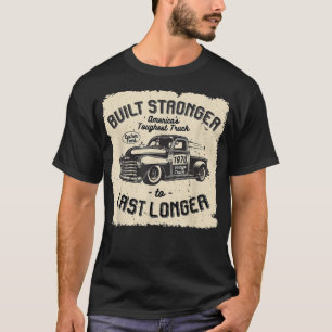 T-shirt mb 1970 Camion Vintage Anniversaire construit plus