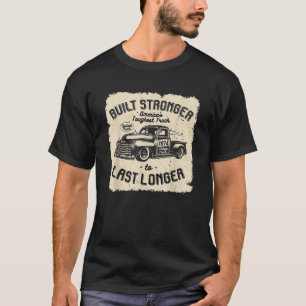 T-shirt mb 1974 Camion Vintage Anniversaire construit plus