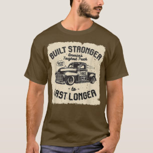 T-shirt mb 1983 Camion Vintage Anniversaire construit plus