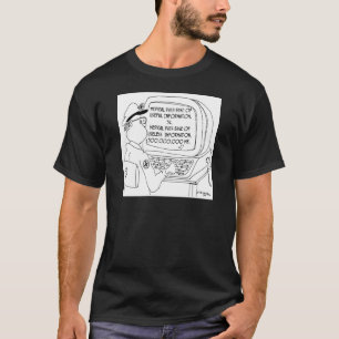 T-shirt Mb 500.000.000 d'information inutile