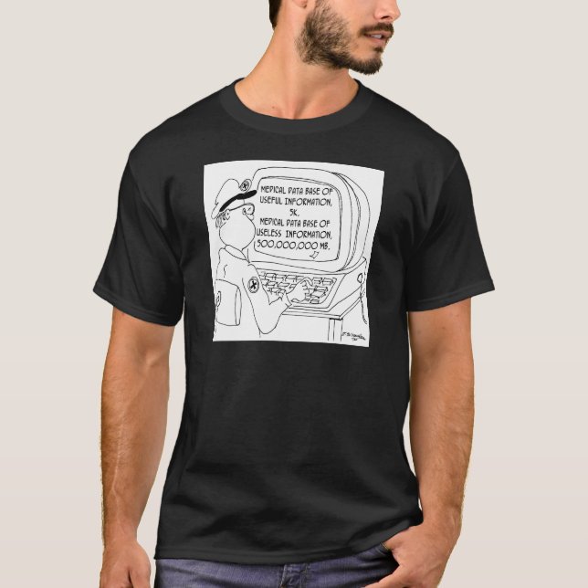 T-shirt Mb 500.000.000 d'information inutile (Devant)