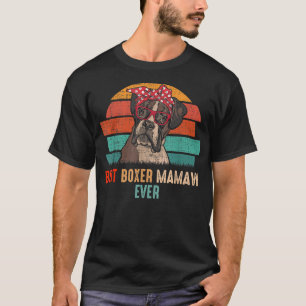 T-shirt mb Vintage Meilleur Boer Mamaw Ever Chien Animaux