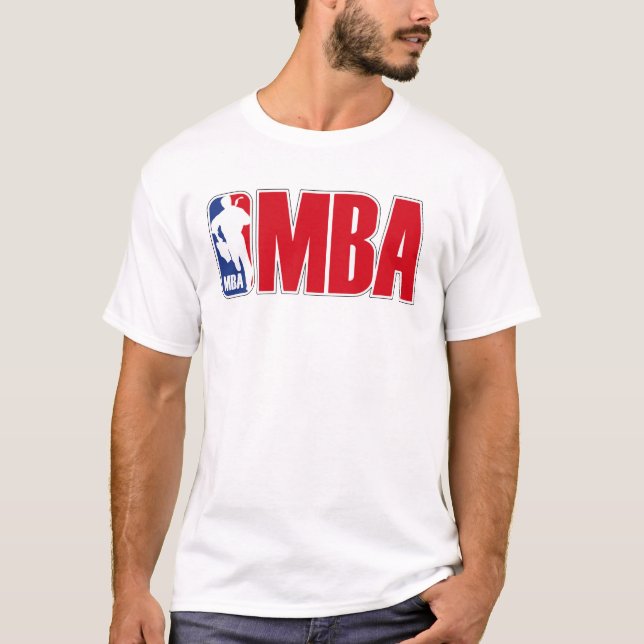 T-SHIRT MBA (Devant)