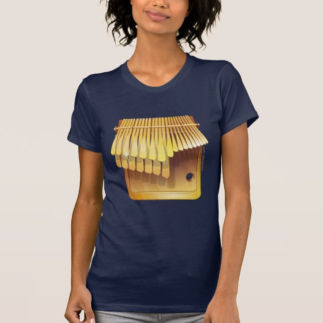 T-shirt Mbira d'or (Devant)