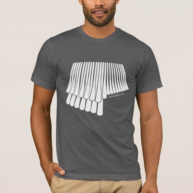 T-shirt Mbira lisse (Devant)