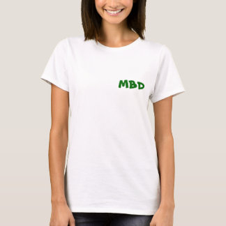 T-shirt Mbj - Le jour de St Patrick pour des femmes