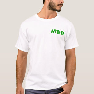 T-shirt Mbj - Le jour de St Patrick pour les hommes