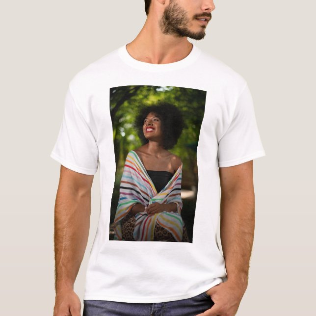 T-shirt mbok ngguyu (Devant)