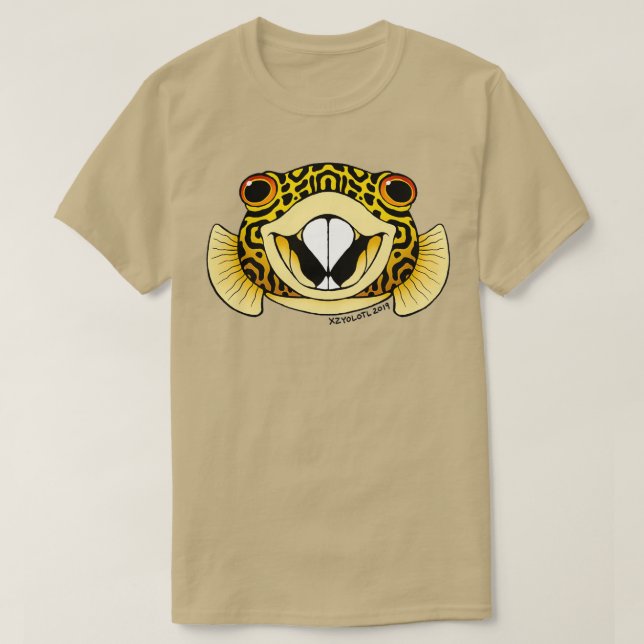 T-shirt Mbu Puffer (Design devant)