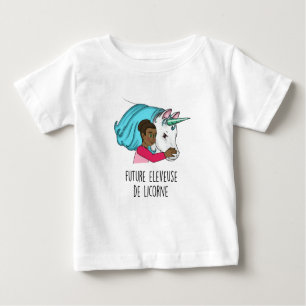 T-shirt MC "Future éleveuse de Licorne"