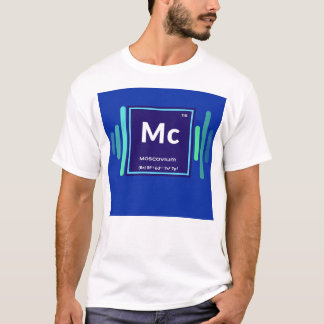 T-shirt Mc Moscovium