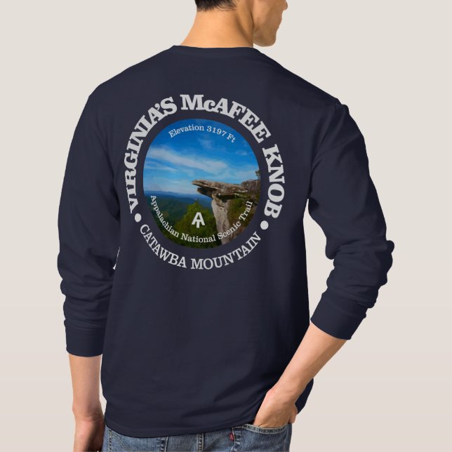 T-shirt McAfee Knob (Dos)