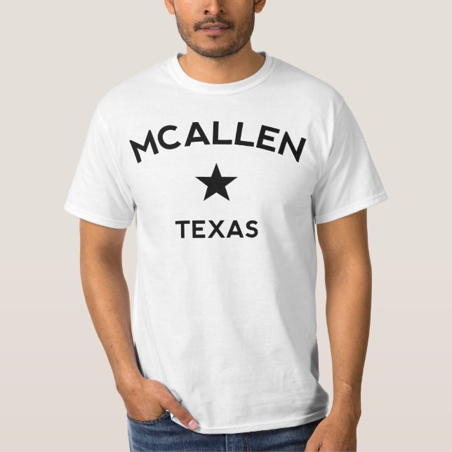 T-shirt McAllen Texas (Devant)