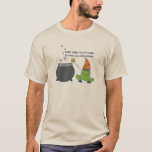 T-shirt McBeth comique Halloween