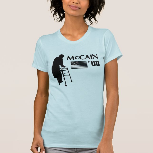 T-shirt McCain '08 (Devant)