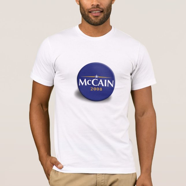 T-shirt McCain 2008 (Devant)
