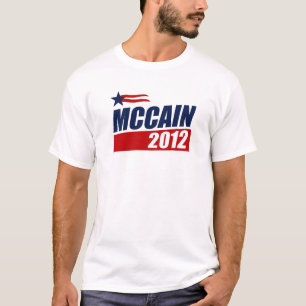 T-SHIRT MCCAIN 2012