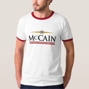 T-shirt Mccain pour le président