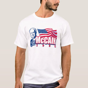 T-shirt McCain pour le Président Shirt