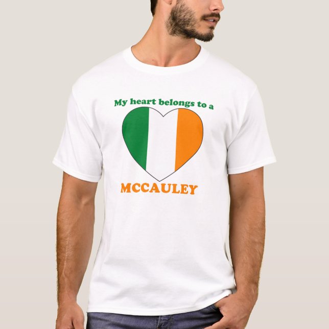 T-shirt Mccauley (Devant)