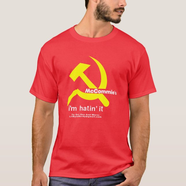 T-shirt McCommie (Devant)