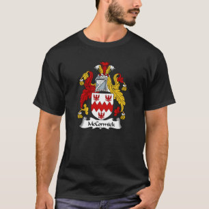 T-shirt McCormick Coat of Arms McCormick Family Crest