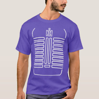 T-shirt McCormick International classique tracteur britann