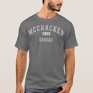 T-shirt McCracken Kansas KS Vintage
