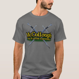 T-shirt McCullough le clan écossais MacCulloch