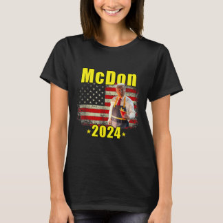 T-shirt Mcdon Funny Donald Trump French Fry Cooking Fries 