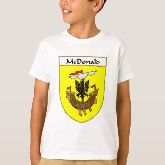 T-shirt McDonald Coat of Arms/Family Crest