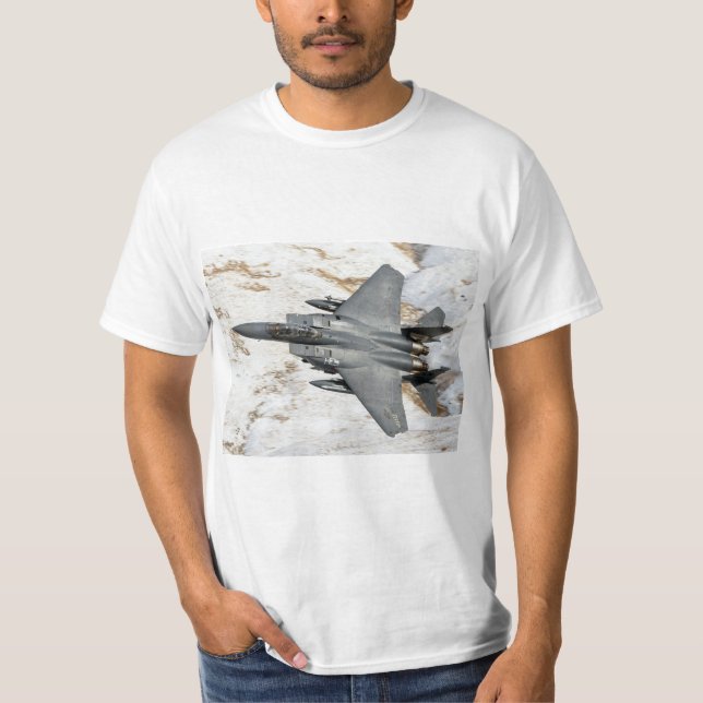 T-shirt McDonnell Douglas F-15 Eagle (Devant)