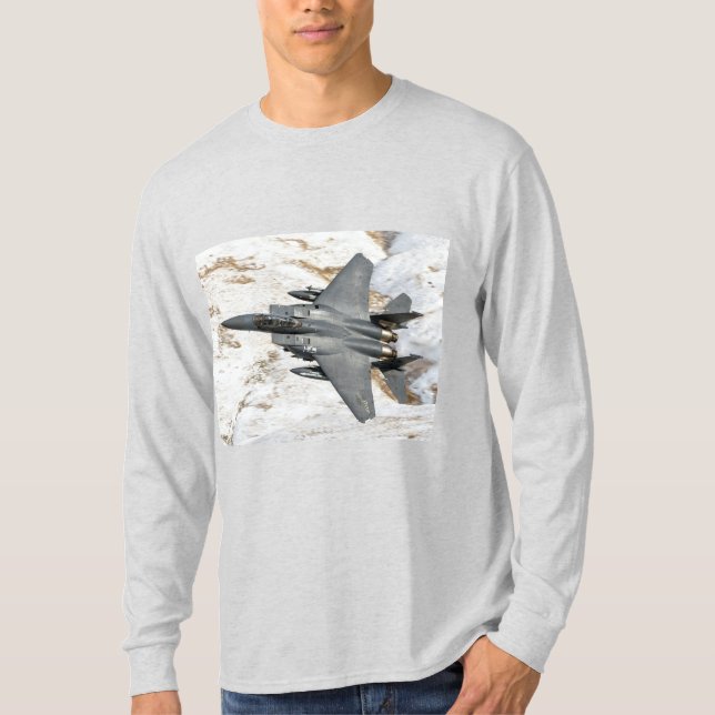T-shirt McDonnell Douglas F-15 Eagle (Devant)