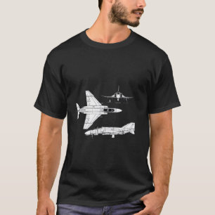 T-shirt McDonnell Douglas F-4 Phantom II