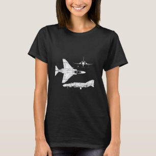 T-shirt McDonnell Douglas F-4 Phantom II