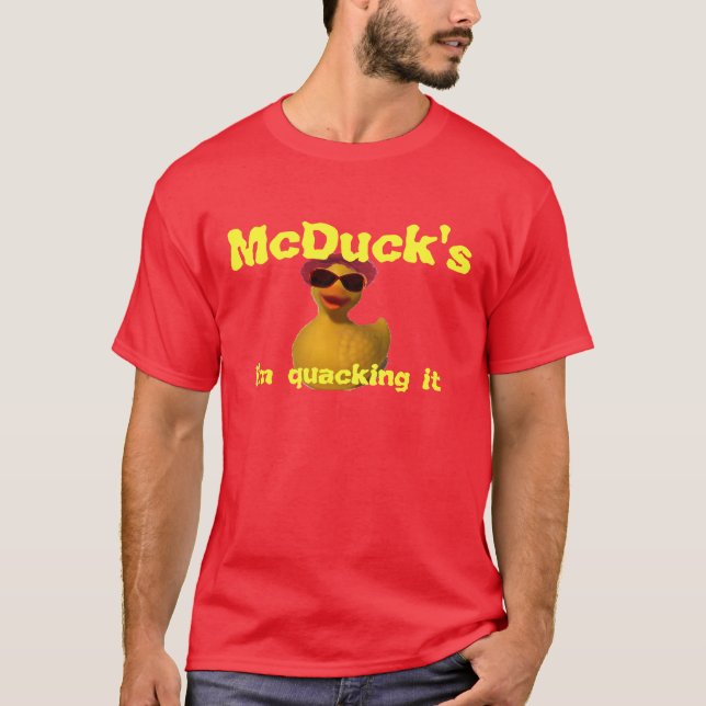 T-shirt McDuck (Devant)