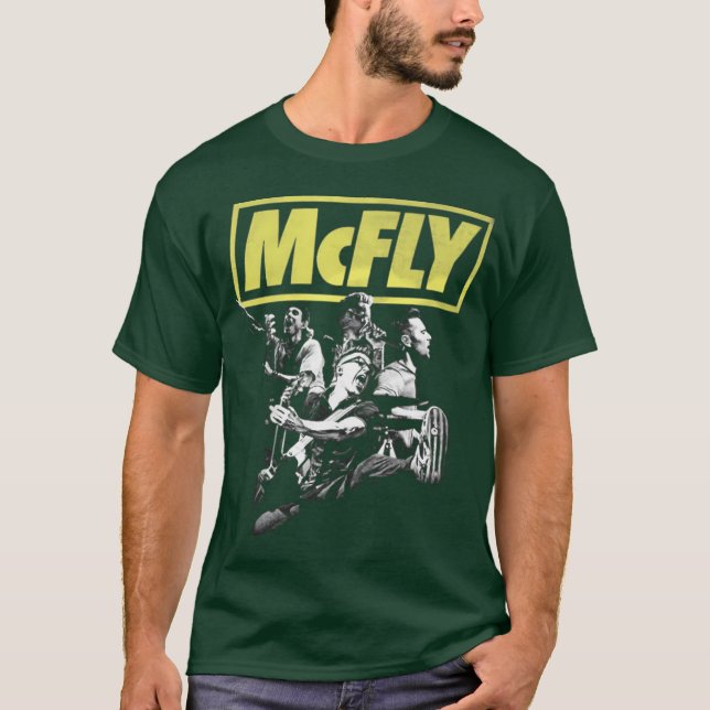 T-shirt Mcflys Band garçon drôle (Devant)