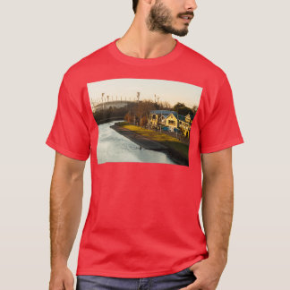 T-shirt MCG avec des maisons de bateaux
